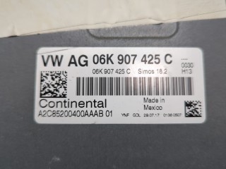 Блок управления двигателем, ориг. номер 06K907425C, Volkswagen Jetta 2014-2019