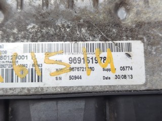 Блок управления двигателем, ориг. номер 9691519780, Peugeot Boxer 2006-2014