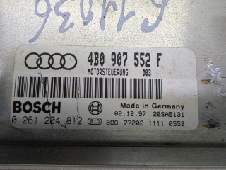Блок управления двигателем, ориг. номер 4B0907552F, Audi A4 1994-1999