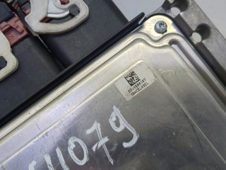 Блок управления двигателем, ориг. номер 9666235880, 0261201863, Peugeot 207 2006-2009