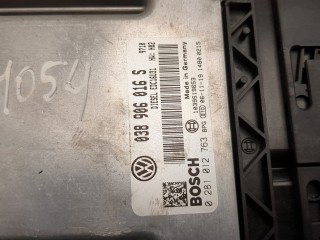 Блок управления двигателем, ориг. номер 038906016S, 0281012763, Volkswagen Transporter 5 2002-2009