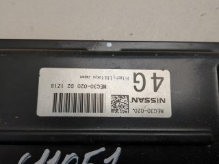 Блок управления двигателем, ориг. номер 8200059086, 8200044437, S110138000, Nissan Primera P12 2001-2008