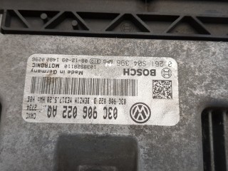 Блок управления двигателем, ориг. номер 03C906022AQ, Seat Leon 2005-2009