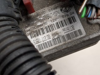 Блок управления двигателем, ориг. номер 55191130, Fiat Doblo 2000-2005