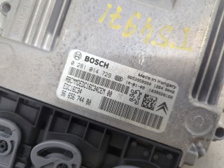 Блок управления двигателем, ориг. номер 9665674480, Citroen C4 Grand Picasso 2006-2013