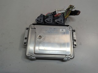 Блок управления двигателем, ориг. номер 9665674480, Citroen C4 Grand Picasso 2006-2013