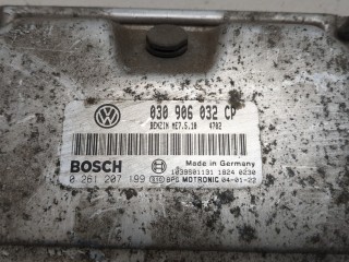 Блок управления двигателем, ориг. номер 030906032CP, Volkswagen Lupo 1998-2005