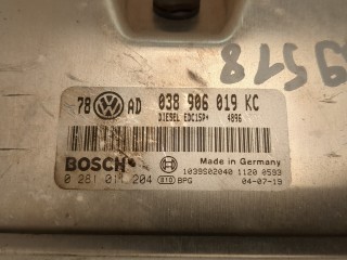 Блок управления двигателем, ориг. номер 038906019KC, Volkswagen Passat 2000-2005