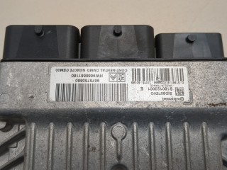 Блок управления двигателем, ориг. номер 9676760880, Citroen C4 Grand Picasso 2006-2013