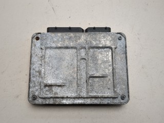 Блок управления двигателем, ориг. номер 036906034JE, Skoda Fabia 2004-2007