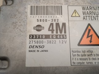 Блок управления двигателем, ориг. номер 23710EQ465, Nissan X-Trail (T30) 2004-2007