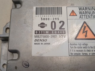 Блок управления двигателем, ориг. номер B371MEQ44B, Nissan X-Trail (T30) 2000-2004