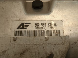 Блок управления двигателем, ориг. номер 06A906032AJ, Seat Alhambra 2000-2010