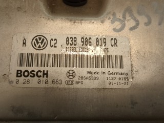 Блок управления двигателем, Volkswagen Bora 1998-2005