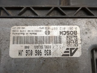 Блок управления двигателем, ориг. номер 03G906016JN, Seat Alhambra 2000-2010