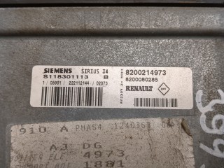 Блок управления двигателем, ориг. номер 8200214973, Renault Scenic 1999-2003