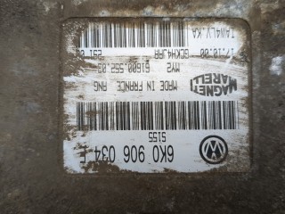 Блок управления двигателем, ориг. номер 6K0906034F, Volkswagen Polo 1999-2001