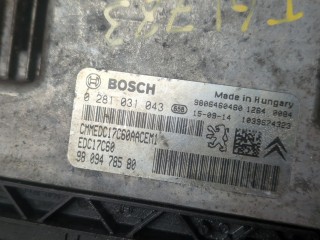 Блок управления двигателем, ориг. номер 9809478580, Peugeot 308 2013-2017
