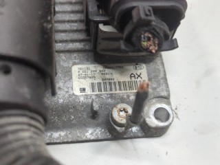 Блок управления двигателем, ориг. номер 55557933, Opel Corsa 2006-2011