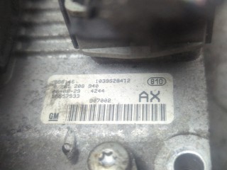 Блок управления двигателем, ориг. номер 55557933, Opel Corsa 2006-2011