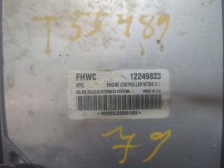 Блок управления двигателем, ориг. номер 12249823, Opel Meriva 2006-2010