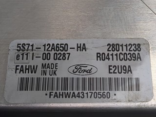 Блок управления двигателем, ориг. номер 5S7112A650HA, 0411C039A, Ford Mondeo 2003-2007