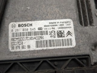 Блок управления двигателем, ориг. номер 9807886180, Peugeot 208 2012-2016