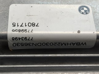 Блок управления двигателем, ориг. номер 0281012707, 7799856, 1039S11317, BMW 7 серия 2005-2008