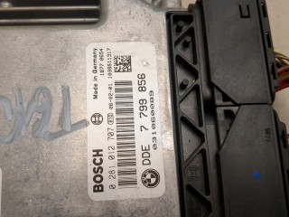 Блок управления двигателем, ориг. номер 0281012707, 7799856, 1039S11317, BMW 7 серия 2005-2008
