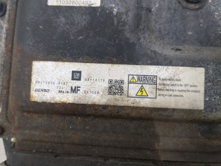Блок управления двигателем, ориг. номер 98113173, Opel Zafira B 2008-2014