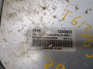 Блок управления двигателем, ориг. номер 12249823, Opel Meriva 2006-2010