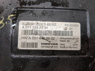 Блок управления двигателем, ориг. номер A2711532291, Mercedes C W203 2004-2008