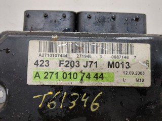 Блок управления двигателем, ориг. номер A2711532291, Mercedes C W203 2004-2008