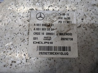 Блок управления двигателем, ориг. номер A6519013301, Mercedes C W204 2007-2011