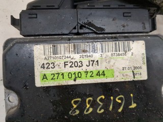 Блок управления двигателем, ориг. номер A2710107244, Mercedes C W203 2004-2008