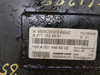 Блок управления двигателем, ориг. номер A2710107244, Mercedes C W203 2004-2008