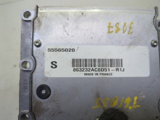 Блок управления двигателем, Saab 9-3 2002-2007