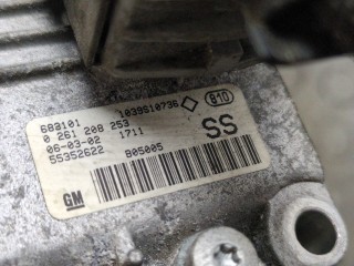 Блок управления двигателем, ориг. номер 0261208253, Opel Corsa 2003-2006