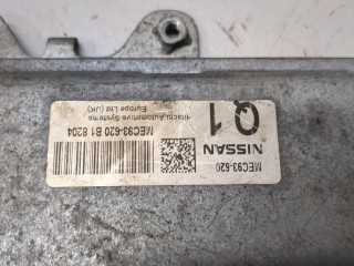 Блок управления двигателем, ориг. номер 23710JD02A, Nissan Qashqai 2006-2010