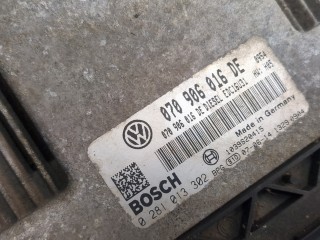 Блок управления двигателем, ориг. номер 070906016DE, Volkswagen Touareg 2002-2007