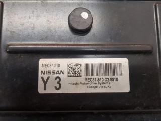 Блок управления двигателем, ориг. номер MEC37510, Nissan Note E11 2005-2008