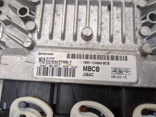 Блок управления двигателем, ориг. номер 1704092, 6U7112A650UC, Ford Focus 2004-2008