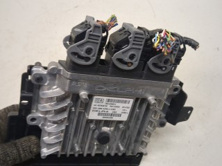 Блок управления двигателем, ориг. номер 9665843380, Citroen C5 2004-2008
