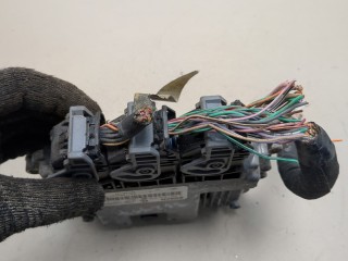Блок управления двигателем, ориг. номер 0281015676, Volkswagen Sharan 2003-2010