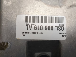 Блок управления двигателем, ориг. номер 03L906019AL, Audi A4 (B8) 2007-2012