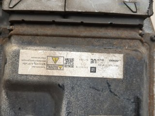 Блок управления двигателем, ориг. номер 55590118, Opel Zafira B 2008-2014