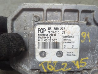Блок управления двигателем, ориг. номер 5WK9443, Opel Astra 1998-2009
