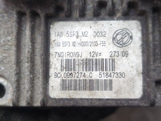 Блок управления двигателем, ориг. номер 5SF3M2D032, Fiat Punto 2003-2011