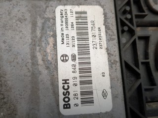 Блок управления двигателем, ориг. номер 237101754R, 0281019840, Opel Vivaro 2006-2014