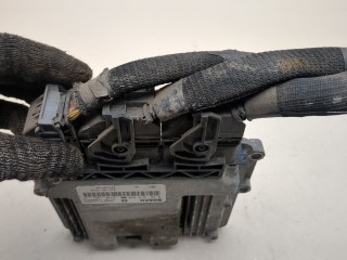Блок управления двигателем, ориг. номер 237101754R, 0281019840, Opel Vivaro 2006-2014
